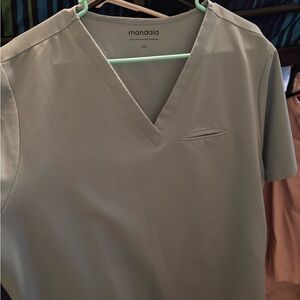Mandala women’s scrub top 3XL